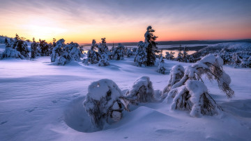 Картинка природа зима снег сугробы