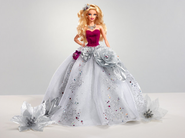 Обои картинки фото разное, игрушки, кукла, барби