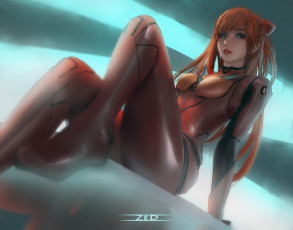 Картинка аниме evangelion neon genesis