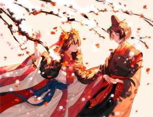 Картинка аниме hoozuki+no+reitetsu хладнокровный ходзуки