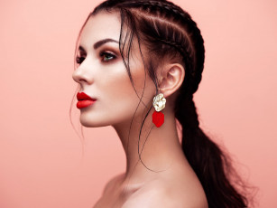 Картинка мадам девушки -+лица +портреты девушка красивая супер секси няша нежная классная модница лапочка