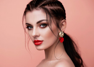 Картинка мадам девушки -+лица +портреты девушка красивая супер секси няша нежная классная модница лапочка