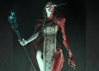 Картинка фэнтези нежить