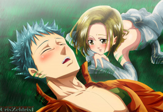 Картинка аниме nanatsu+no+taizai семь смертных грехов