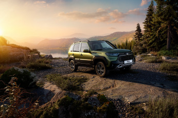 Картинка автомобили ваз niva