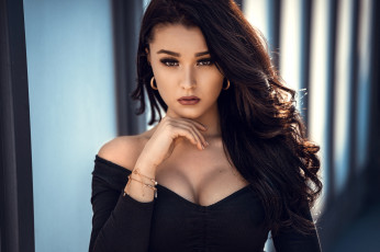 Картинка мадам девушки -+лица +портреты девушка красивая супер секси няша нежная классная модница лапочка