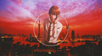 Картинка аниме death+note тетрадь смерти