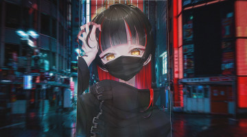 Картинка аниме unknown +другое+ девушка