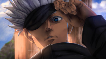 Картинка аниме jujutsu+kaisen магическая битва