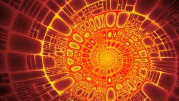 Картинка 3д+графика фракталы+ fractal фрактал