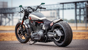 Картинка мотоциклы harley-davidson softail fxdr