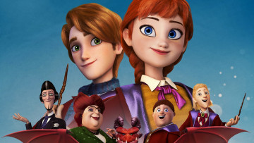 Картинка мультфильмы the+academy+of+magic the academy of magic 2020 постер академия магии мультфильм