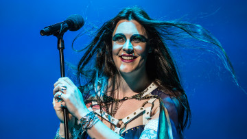 обоя музыка, floor jansen, floor, jansen