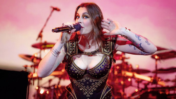 обоя музыка, floor jansen, floor, jansen