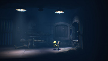 Картинка видео+игры little+nightmares little nightmares ii