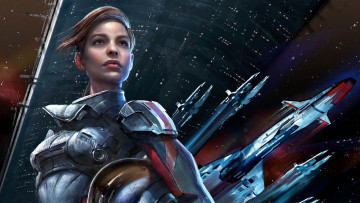 Картинка видео+игры mass+effect +andromeda mass effect andromeda