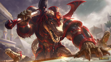 Картинка видео+игры smite