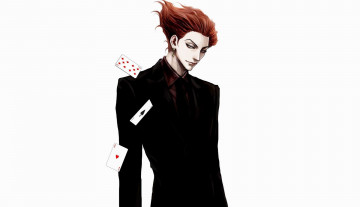 Картинка хисока аниме hunter+x+hunter охотник х