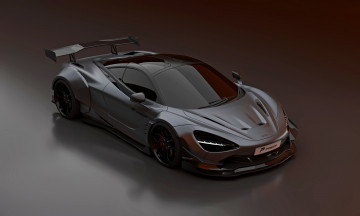 обоя mclaren 720s prior design 2020, автомобили, mclaren, 720s, prior, design, 2020