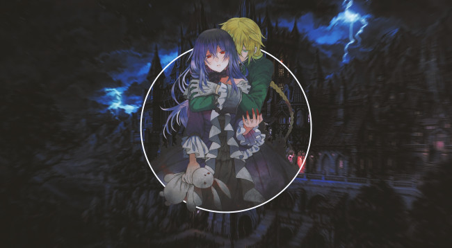 Обои картинки фото аниме, pandora hearts, сердца, пандоры