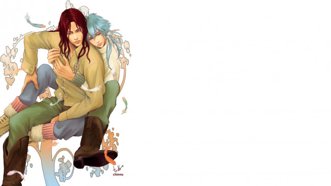 Обои картинки фото аниме, dramatical murder, драматическое, убийство