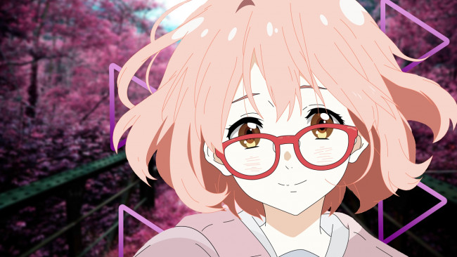 Обои картинки фото аниме, kyoukai no kanata, за, гранью