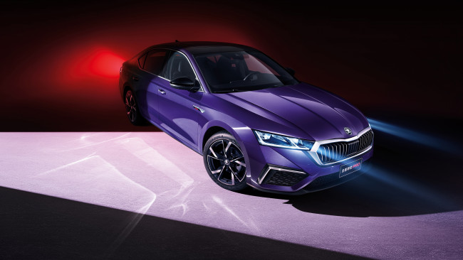 Обои картинки фото автомобили, skoda