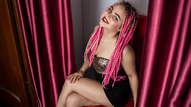 Обои картинки фото девушки, - рыжеволосые и разноцветные, красивая, девушка