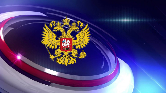 Обои картинки фото герб россии, разное, символы ссср,  россии, наш, национальный, герб, россии, с, двумя, орлами, короной, и, георгием, победоносцем