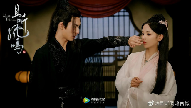 Обои картинки фото кино фильмы, dance of the phoenix, танец, феникса, ван, хаосюань, wang, hao, xuan