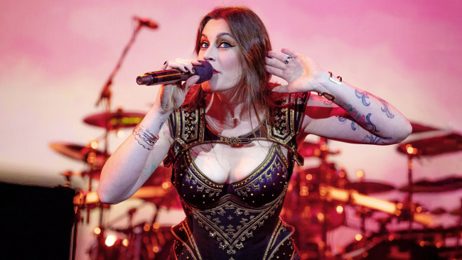 Обои картинки фото музыка, floor jansen, floor, jansen