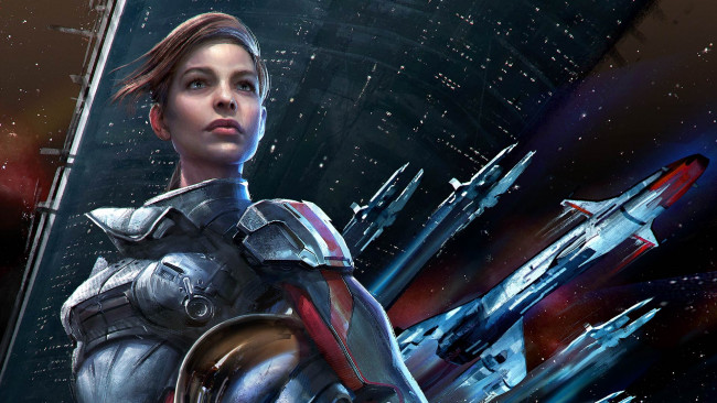 Обои картинки фото видео игры, mass effect,  andromeda, mass, effect, andromeda