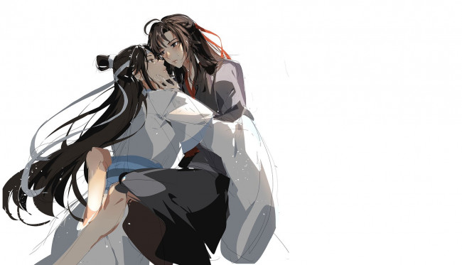 Обои картинки фото аниме, mo dao zu shi, the, untamed, неукротимый, повелитель, чэньцин, мосян, тунсю, mo, dao, zu, shi, магистр, дьявольского, культа