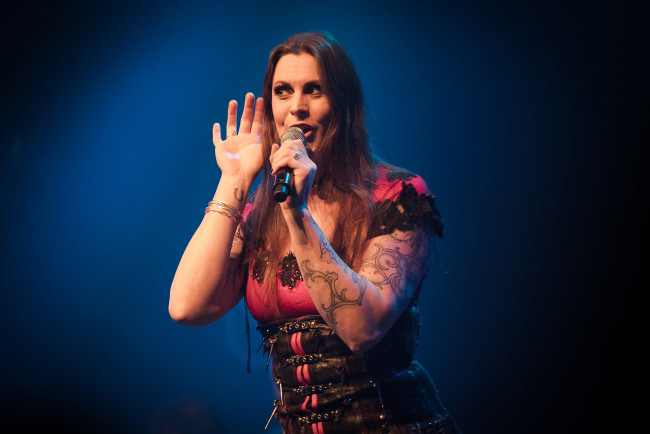 Обои картинки фото музыка, floor jansen, floor, jansen