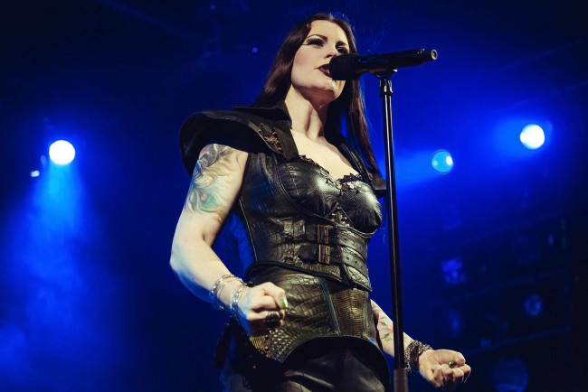 Обои картинки фото музыка, floor jansen, floor, jansen