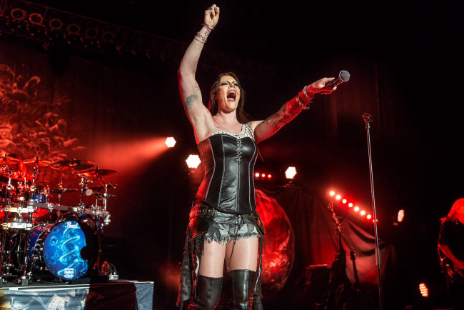 Обои картинки фото музыка, floor jansen, floor, jansen