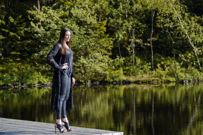 Обои картинки фото музыка, floor jansen, floor, jansen