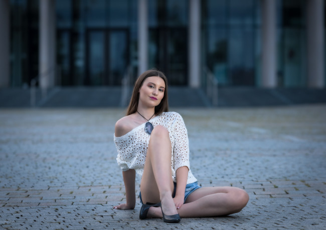 Обои картинки фото kamila kowalska, девушки, - брюнетки,  шатенки, девушка, красивая, супер, секси, няша, нежная, классная, модница, лапочка, мадам