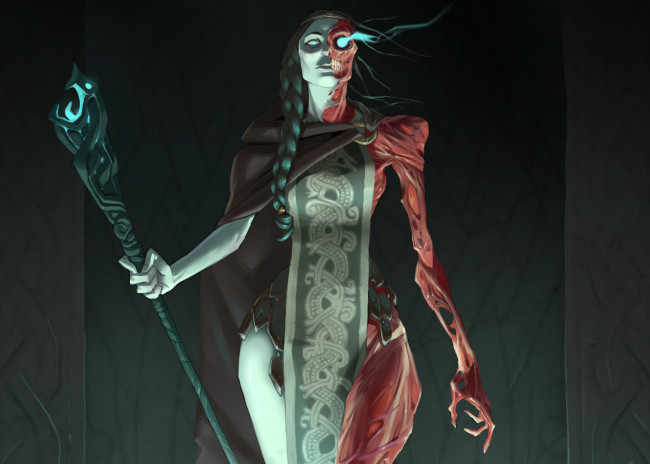 Обои картинки фото фэнтези, нежить