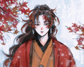 Картинка аниме demon+slayer +kimetsu+no+yaiba клинок рассекающий демонов