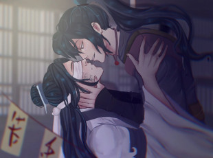 Картинка сюэ+ян+и+сяо+синчень аниме mo+dao+zu+shi the untamed неукротимый повелитель чэньцин мосян тунсю mo dao zu shi магистр дьявольского культа