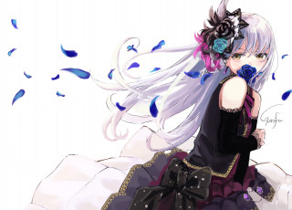 Картинка аниме unknown +другое+ шальная мечта вечеринка девичьей группы