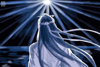 Картинка аниме mo+dao+zu+shi лань ванцзи свет