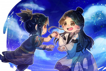 Картинка сюэ+ян+и+сяо+синчень аниме mo+dao+zu+shi the untamed неукротимый повелитель чэньцин мосян тунсю mo dao zu shi магистр дьявольского культа