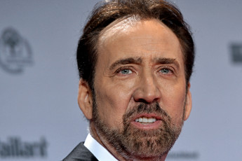 обоя мужчины, nicolas cage, актер, лицо