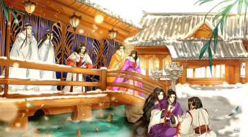 Картинка аниме mo+dao+zu+shi персонажи