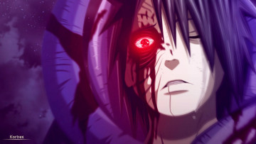 Картинка аниме naruto учиха обито