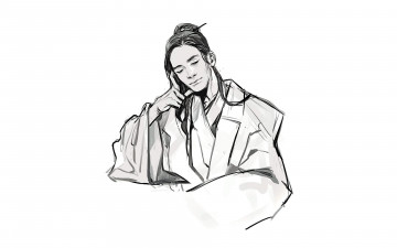 Картинка аниме unknown +другое+ ханьфу