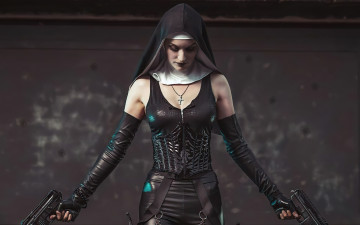 Картинка девушки -+креатив +косплей девушка