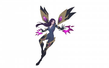Картинка видео+игры league+of+legends крылья магия kai'sa